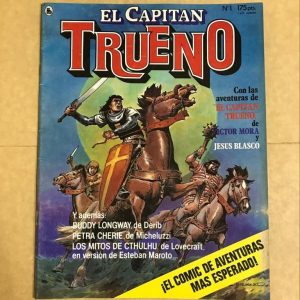 EL CAPITAN TRUENO Nº01