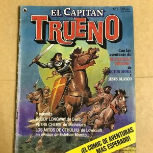 EL CAPITAN TRUENO Nº01