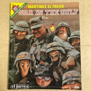 EL JUEVES "WAR IN THE GULF" Nº72