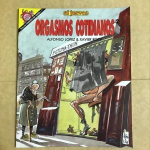 EL JUEVES "ORGASMOS COTIDIANOS" Nº77