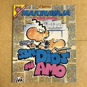 EL JUEVES "MAKINAVAJA" Nº51