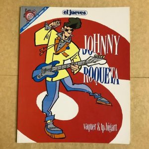 EL JUEVES "JOHNY ROQUETA" Nº52