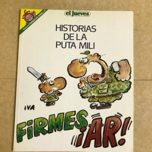 EL JUEVES "HISTORIAS DE LA PUTA MILI" Nº57