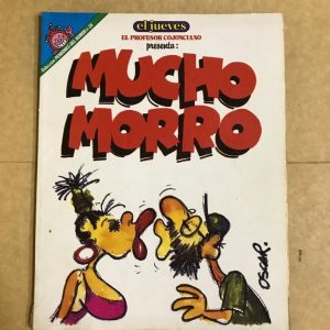 EL JUEVES "MUCHO MORRO" Nº35