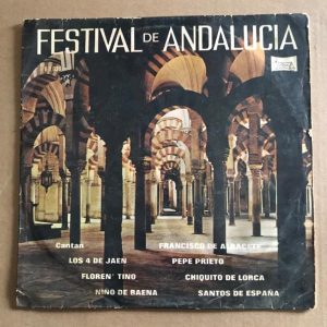 FESTIVAL DE ANDALUCIA