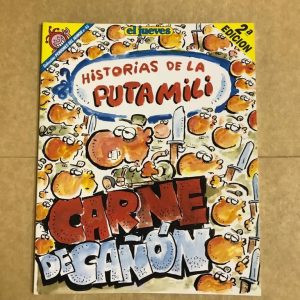EL JUEVES "HISTORIAS DE LA PUTA MILI" Nº45