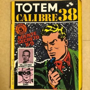 TOTEM "CALIBRE 38" Nº05