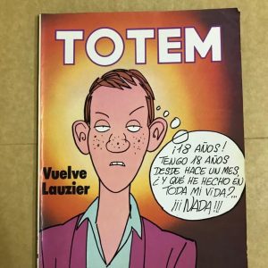 TOTEM "VUELVE LAUZIER"