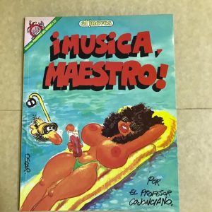 EL JUEVES "¡MUSICA MAESTRO!" Nº59