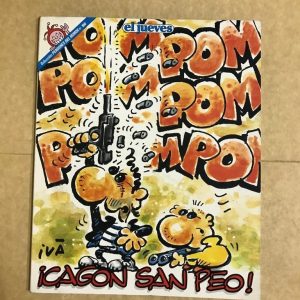 EL JUEVES "¡CAGON SAN PEO!" Nº100