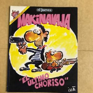 EL JUEVES "MAKINAVAJA" Nº27