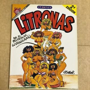 EL JUEVES "LITRONAS" Nº23