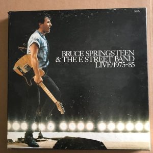 BRUCE SPRINGSTEEN & THE E STREET BAND LIVE 1975-85