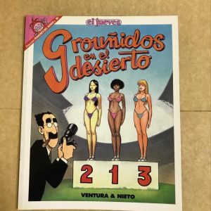 EL JUEVES "GROUÑIDOS EN EL DESIERTO" Nº86