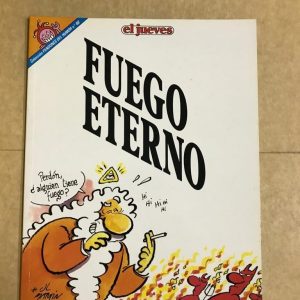 EL JUEVES "FUEGO ETERNO" Nº88