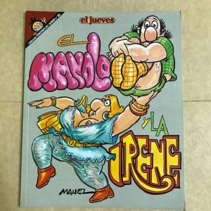 EL JUEVES "EL MANOLO Y LA IRENE" Nº89