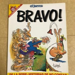 EL JUEVES "BRAVO!" Nº92