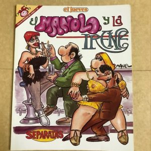 EL JUEVES "EL MANOLO Y LA IRENE" Nº125