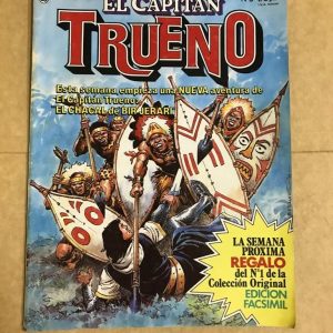 EL CAPITAN TRUENO Nº05