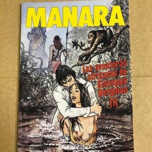 MANARA "LAS AVENTURAS AFRICANAS DE"