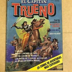 EL CAPITAN TRUENO Nº01