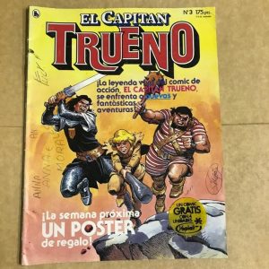 EL CAPITAN TRUENO Nº03