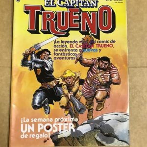 EL CAPITAN TRUENO Nº03