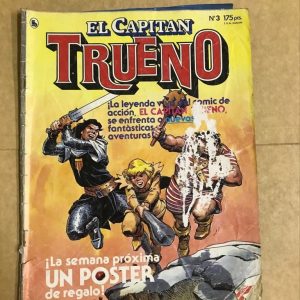 EL CAPITAN TRUENO Nº03