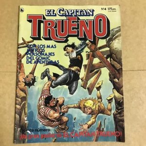 EL CAPITAN TRUENO Nº04
