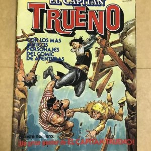 EL CAPITAN TRUENO Nº04