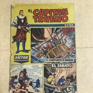EL CAPITAN TRUENO (EXTRA) Nº325
