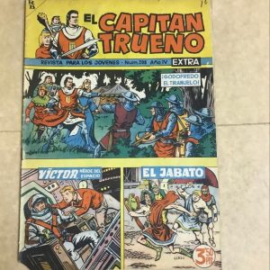EL CAPITAN TRUENO (EXTRA) Nº208