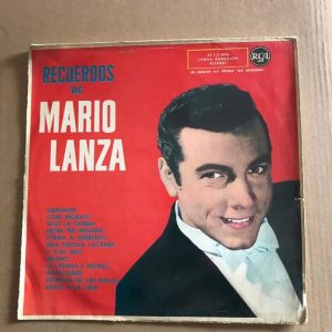 RECUERDOS DE MARIO LANZA