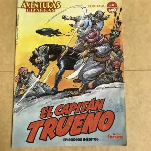 EL CAPITAN TRUENO Nº04