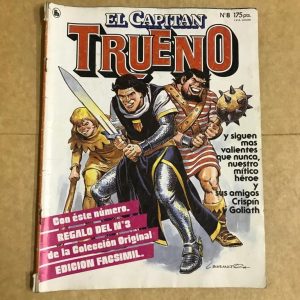 EL CAPITAN TRUENO Nº08
