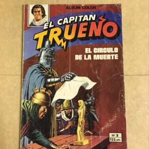 EL CAPITAN TRUENO Nº03