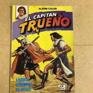 EL CAPITAN TRUENO Nº09