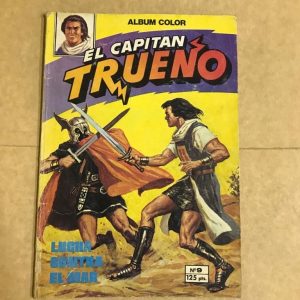 EL CAPITAN TRUENO Nº09