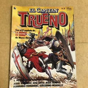 EL CAPITAN TRUENO Nº11