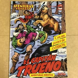 EL CAPITAN TRUENO Nº10