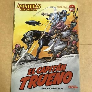 EL CAPITAN TRUENO Nº04