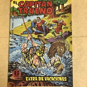 EL CAPITAN TRUENO (EXTRA DE VACACIONES)
