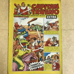 EL CAPITAN TRUENO (EXTRA) Nº06