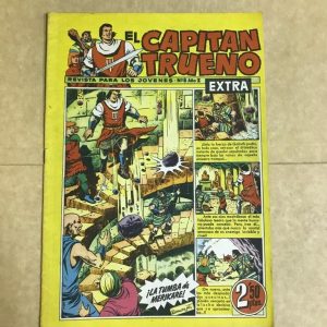 EL CAPITAN TRUENO (EXTRA) Nº08