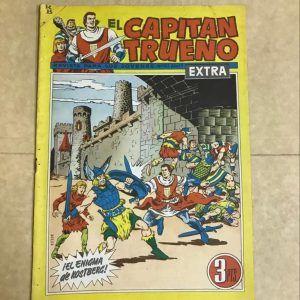 EL CAPITAN TRUENO (EXTRA) Nº164