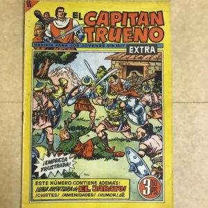 EL CAPITAN TRUENO (EXTRA) Nº191