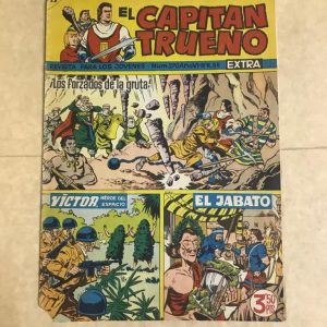 EL CAPITAN TRUENO (EXTRA) Nº270