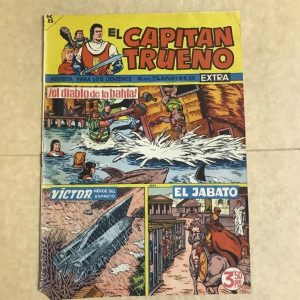 EL CAPITAN TRUENO (EXTRA) Nº274
