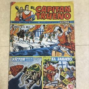 EL CAPITAN TRUENO (EXTRA) Nº286