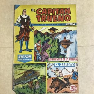 EL CAPITAN TRUENO (EXTRA) Nº299